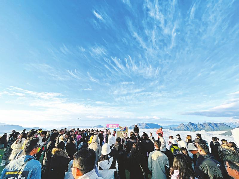 端午小長(zhǎng)假，全省A級(jí)景區(qū)接待游客1079萬(wàn)人次「相關(guān)圖片」